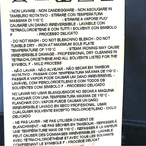 EMPORIO ARMANI Women Approx Sz 10 Midi Skirt Side Zip Tux Tie Front Slit Unlined - Picture 5 of 15